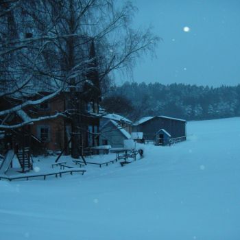Winter auf dem Ferienbauernhof Emmert - Ferienwohnungen